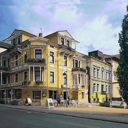 Hotel An Der Hauptallee Bad Pyrmont Eksteriør bilde