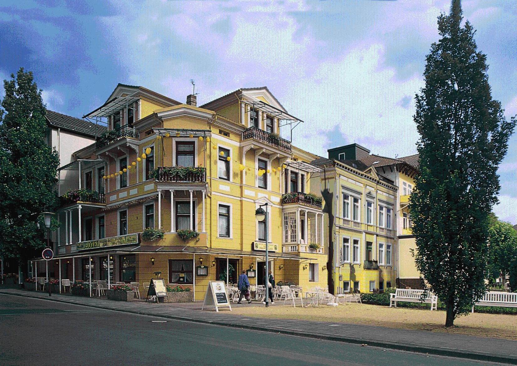 Hotel An Der Hauptallee Bad Pyrmont Eksteriør bilde