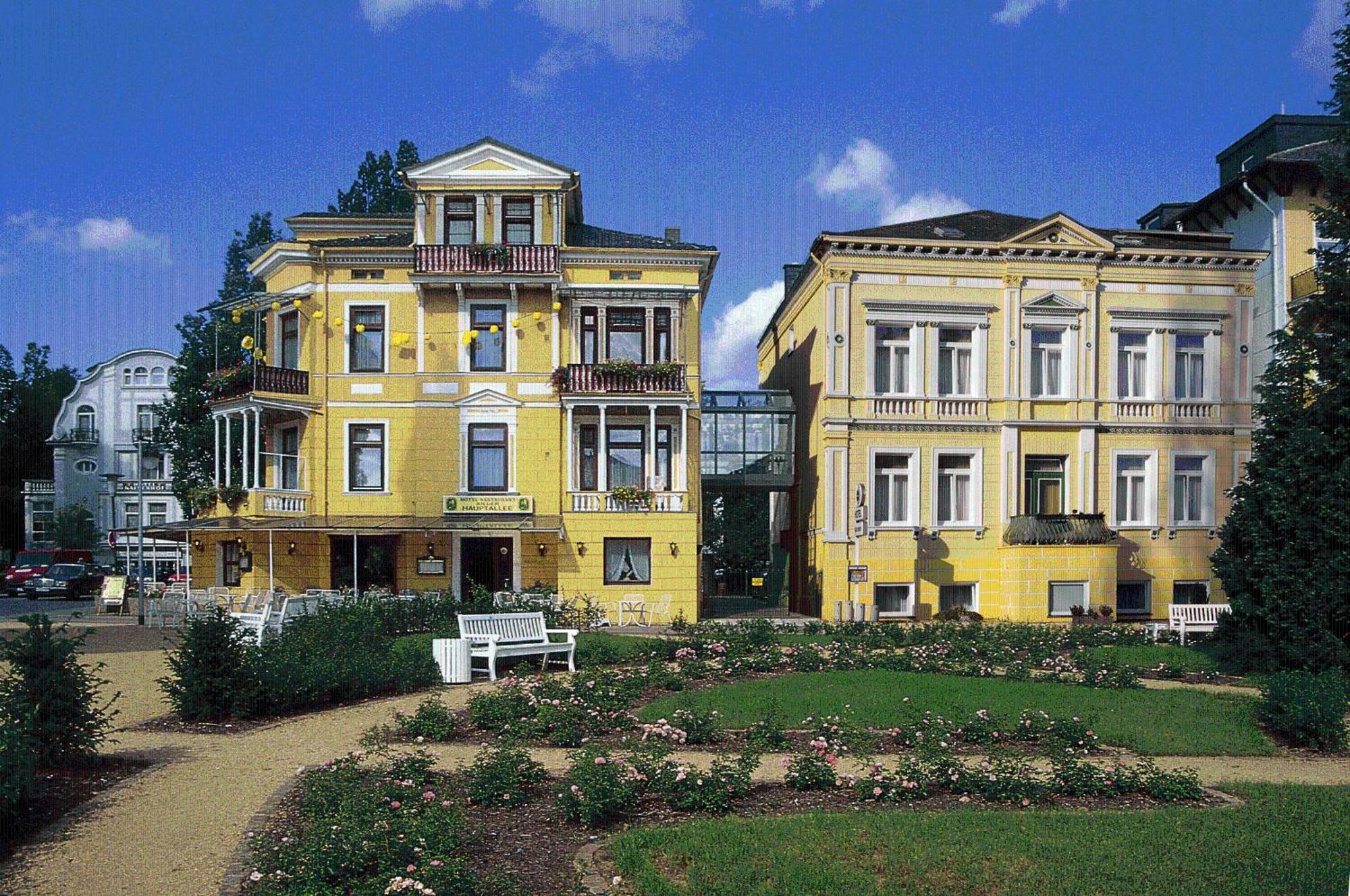 Hotel An Der Hauptallee Bad Pyrmont Eksteriør bilde